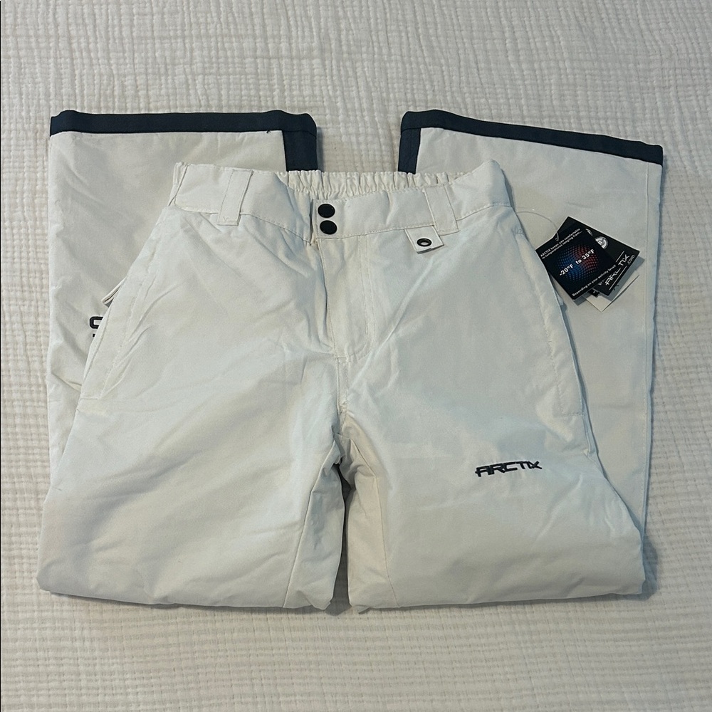 White Ski Pants